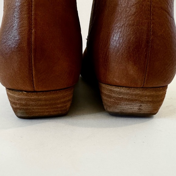 Kork-Ease Prairie Western Leather Booties - Picture 13 of 13
